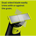 Miniatyrbillede 7 af 7: 3-pak 360 barberblade kompatible med Philips Oneblade Udskiftning