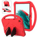 Samsung Galaxy Tab A9+ / A11+ EVA støtsikkert etui med holder rød Röd
