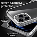 Miniatyrbillede 4 af 4: Akryl Space Telefoncover til iPhone 14 Plus