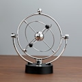 Miniatyrbilde 3 av 3: Celestial Orbit Perpetual Motion Motion Chaos Pendel Balanse