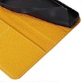 Miniatyrbild 5 av 5: Plånboksfodral för iPhone 15 PU Läder Korsstruktur Ställ Magnetiskt Skydd