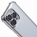 Pikkukuva 5 / 5: iPhone 16 Pro Max -kotelo, galvanointi, kirkas TPU-puhelinkuori linssikalvolla