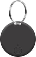Mini GPS-tracker Trådlös Bluetooth 5.0 Anti-förlorad Enhet Smart Locator Husdjursnyckel Plånbok Tracker med Nyckelring Svart