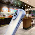Pikkukuva 3 / 5: Mattapintainen puhelinkotelo iPhone 14 Plus Pro Max -puhelimelle, ohut ja iskunkestävä