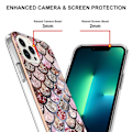 Pikkukuva 4 / 5: Galvanointi TPU-kotelo iPhone 16 Prolle