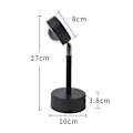 Miniatyrbillede 5 af 5: Solnedgangsprojektor LED Natlampe, 180 Graders Rotation Solnedgangslampe, Natlampe Projektor LED Lampe (Solnedgang)