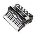 Miniatyrbillede 1 af 5: Miniature Harmonika Mini Musikinstrument Harmonika Udsøgte Musikinstrumenter Julepynt