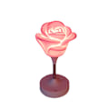 Miniatyrbillede 1 af 4: 3D Rose Formet USB Genopladelig Touch Natlampe 3 Indstillinger