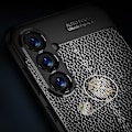 Miniatyrbild 5 av 5: För Samsung Galaxy S23 Fe 5g Litchi Textur Stötsäkert TPU Mobilskal