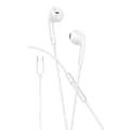 USB-C hörlurar in-ear för Samsung iPhone 15, 16 och mobil med USB-C kontakt Vit