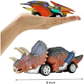 Miniatyrbillede 2 af 3: Dinosaur biler - 4-pak