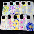 Miniatyrbilde 2 av 5: Elektroplettert TPU + PC-deksel for iPhone 15