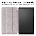 Miniatyrbillede 4 af 5: dusk styleCase til Samsung Galaxy Tab A7 lite 8.7\" Slankt beskyttelsescover med stativ og automatisk Sleep/Wake A7 Tablet Magnetisk Folio Cover