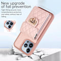 Miniatyrbillede 5 af 5: Læder telefoncover med kortslot til iPhone 13 Pro Max