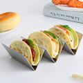 Miniatyrbillede 3 af 7: Kreativt pandekagestativ i rustfrit stål Taco Spring Roll Stativ