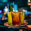 Pikkukuva 6 / 9: 360 ml juomalasisetti, 4 kpl | Kirkkaat juomalasit jokapäiväiseen käyttöön | Tukevat korkeat lasit highball-juomille | Mehulle, cocktailille
