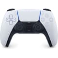 1-pakning PS Controller Doubleshock Trådløs, Kontroller Kompatibel med PlayStation 4 (PlayStation 5 Utseende) Hvit Hvit
