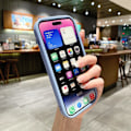 Pikkukuva 2 / 5: Mattapintainen puhelinkotelo iPhone 14 Plus Pro Max -puhelimelle, ohut ja iskunkestävä