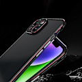 Miniatyrbild 3 av 5: För iPhone 14 Plus Aurora Series Lins Skydd + Metallram Mobilskal