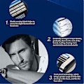 Miniatyrbilde 4 av 5: Mach 3 Barberblad Refill 24 stk, Barberblad for Menn