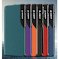 Miniatyrbillede 2 af 3: Side Display Flip Læder Telefon Cover Til iPhone 14