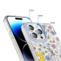 Pikkukuva 4 / 5: iPhone 15 MagSafe magneettinen TPU-puhelinkotelo