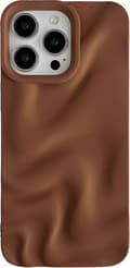 Caseative Skal för iPhone 15 Pro Max, Vattenvågsmönster Kompatibelt med iPhone Skal