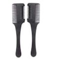 Miniatyrbillede 2 af 2: Stylingkam med Razor Blades Sort