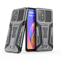 Miniatyrbillede 2 af 4: Til OPPO F19 Pro+ 5G War Chariot Series Armor All-inclusive Stødsikkert PC + TPU Beskyttelsesetui med Usynlig Holder