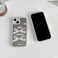 Pikkukuva 5 / 5: 3D Helmi Rusetti Pinnoitus Meikkipeili Akryyli Suunniteltu iPhone-kotelolle