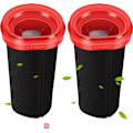 Miniatyrbillede 1 af 5: 2 stk. filtre til Bosch Flexxx serie BBH32101 BBH3ZOO25