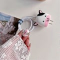 Miniatyrbilde 3 av 5: Søtt tegneserie laderbeskyttelsesetui - Kompatibel for iPhone 18W 20W USB-C strømadapter og Lightning-kabel