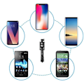 Miniatyrbillede 3 af 5: Trådløs Bluetooth Selfie Stick Håndholdt Foldbar Mini Tripod