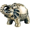 Miniatyrbild 1 av 7: Askkopp, Askkopp med lock, Vindtät Elefant (Brons)