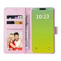 Pikkukuva 4 / 5: RFID-nahkakotelo iPhone 15 Plus -puhelimelle