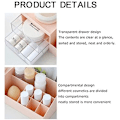 Miniatyrbillede 5 af 6: Kosmetik Organizer Display og Opbevaringsstativ (Pink)