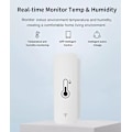 Miniatyrbild 1 av 5: 1x Tuya Wifi Temperatur- och Fuktighetssensor Inomhus Termometer Hygrometer