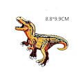 Miniatyrbillede 5 af 5: 14 stk. Patch Dinosaur Broderi Applikationsmærke Sy- eller Strygemærker til Børnetøj Restaurering Dekoration
