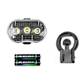 Miniatyrbillede 4 af 6: Forlygte / LED-lampe til cykel - Cykellampe