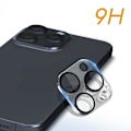 Miniatyrbillede 3 af 5: Kamerafilm til iPhone 15 Pro & 15 Pro Max Resistent Hærdet Glas Enkay Sort