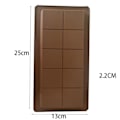 Miniatyrbillede 7 af 7: 2-pak chokoladeforme, silikoneform til chokolade AA A