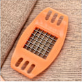 Miniatyrbilde 1 av 3: Frites Potetchipskutter Fruktskiver Hakker Gadgets orange