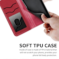 Miniatyrbillede 4 af 4: (Ny) Læder telefoncover med livets træ-prægning til Samsung Galaxy S23 5G