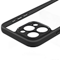 Pikkukuva 5 / 5: Ohut iPhone 15 Pro Max -kotelo TPU+PC Kirkas pölytiivis puhelinkuori