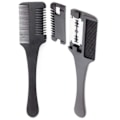 Miniatyrbillede 1 af 2: Stylingkam med Razor Blades Sort