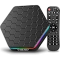 Pikkukuva 1 / 5: Android TV Box 12.0, 4 GB RAM 64 GB ROM, 6K TV Box Android 4K Wi-Fi 6, T95Z Plus Android Box 6K HDR10+ H618 Quad Core CPU 2.4G/5G Wi-Fi