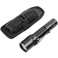 Miniatyrbillede 5 af 8: Lommelygte Holster, Taktisk 360 Graders Rotation Bælte med Klips
