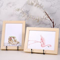 Miniatyrbillede 5 af 7: 5 STK. Display Stande 15 cm Billedramme Stand, Stande til Display, Tallerkenholder Display Stand Holdere til Billeder