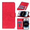 Miniatyrbillede 1 af 5: Læder Telefon Cover til iPhone 14 Pro Max