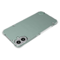Miniatyrbild 2 av 5: För Nothing CMF Phone 1 TPU Telefonfodral Halkfritt Transparent Mobilskal